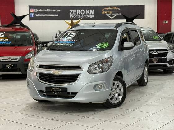 CHEVROLET SPIN 1.8 LTZ 8V FLEX 4P AUTOMÁTICO